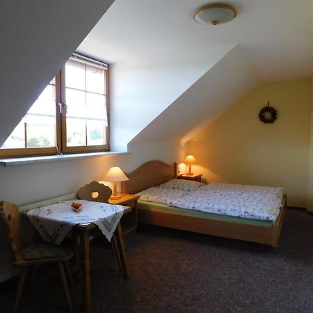 Pension Und Bauernhof Petzold Otel Greiz Oda fotoğraf