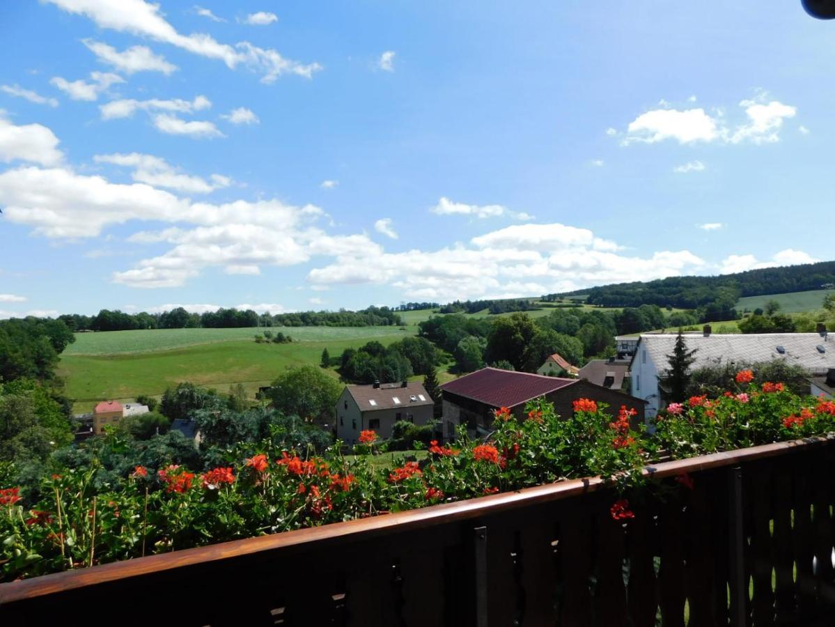 Pension Und Bauernhof Petzold Otel Greiz Dış mekan fotoğraf