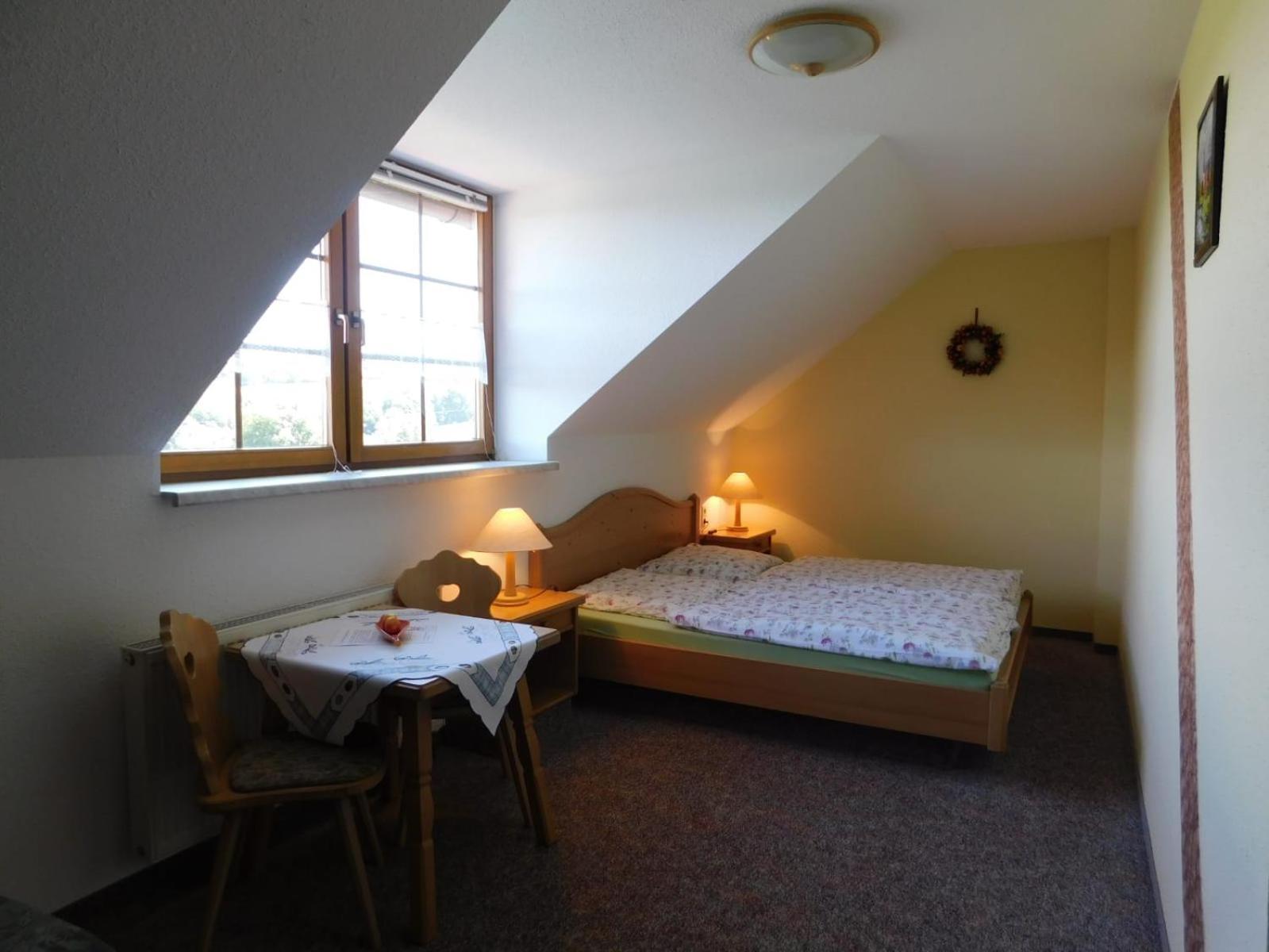 Pension Und Bauernhof Petzold Otel Greiz Oda fotoğraf