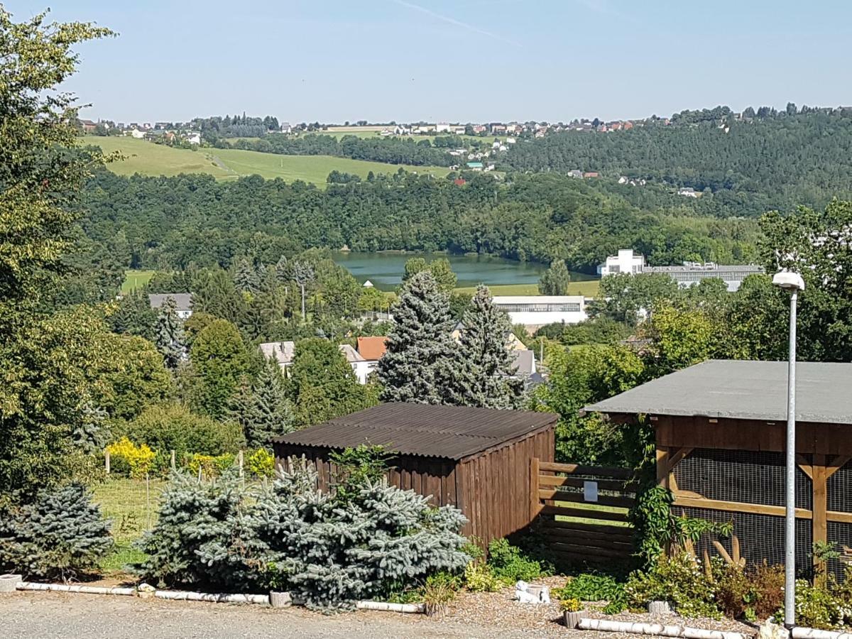 Pension Und Bauernhof Petzold Otel Greiz Dış mekan fotoğraf