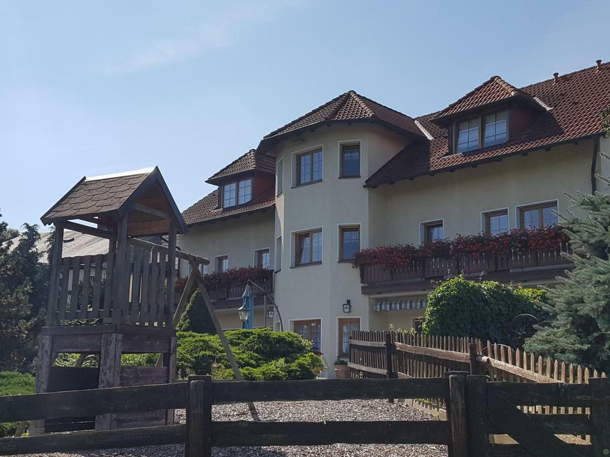 Pension Und Bauernhof Petzold Otel Greiz Dış mekan fotoğraf